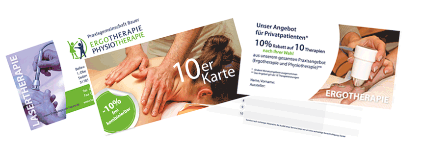 10-Karte Sparangebot